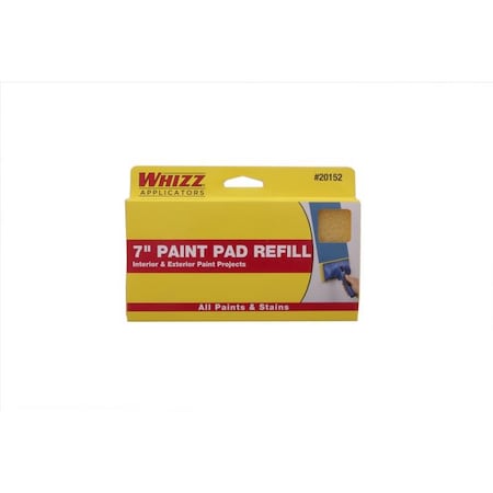 Whizz Applicators Whizz Refill 5 in. W Paint Pad For Smooth to Semi-Smooth Surfaces 20152